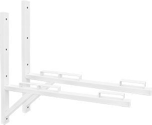 IG600 - Wspornik galwanizowany o profilu zamkniętym 50x30