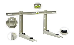 IWL450 - Wspornik składany z belką montażową  450mm
