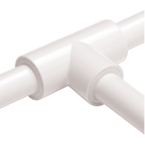 IPRD32 - Trójnik do rur PVC