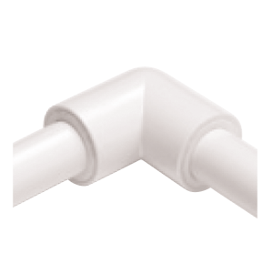 IPRB25 - Kolano 90° do rur PVC