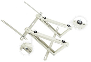 ID550 - Wspornik dachowy 500mm