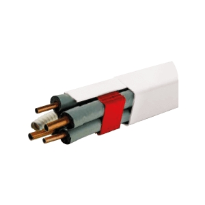 IPDT80 (2M) - Koryto instalacyjne IPDT80 białe 2 m Ivensis